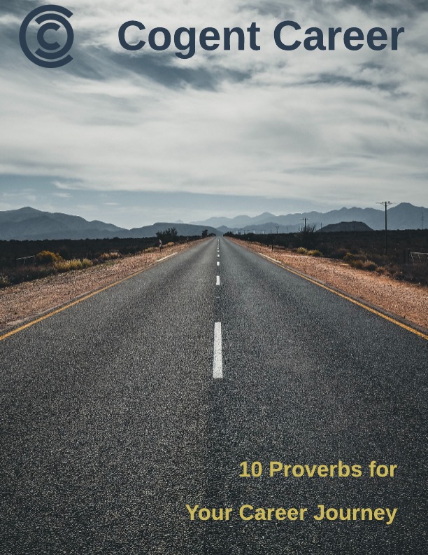 cogent-career-journey-proverbs